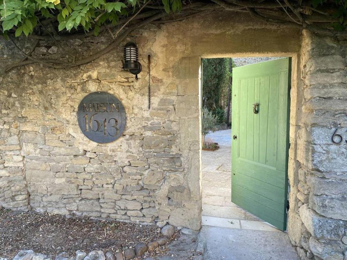 Maison 1643 Laudun Εξωτερικό φωτογραφία